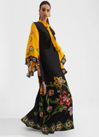 Robe kimono réversible | Fleur d'Automne