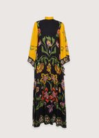 Robe kimono réversible | Fleur d'Automne