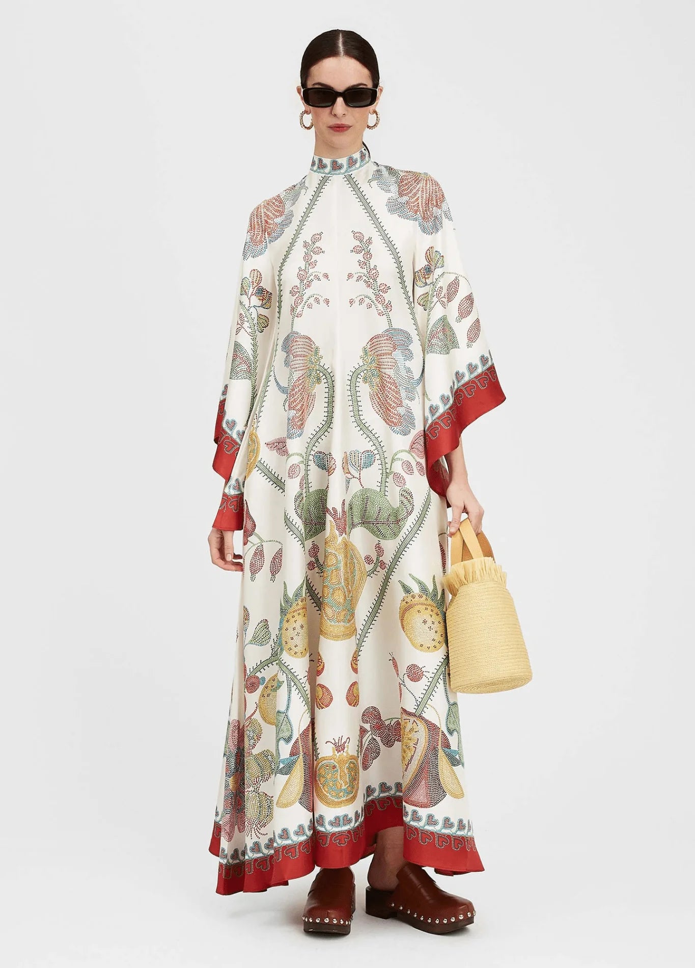 Kimono Robe longue | Lune d’Orient