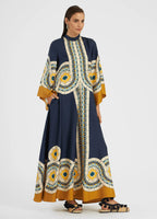 Kimono Robe longue | Lueur céleste