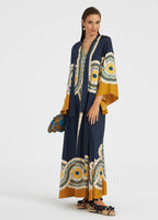 Kimono Robe longue | Lueur céleste