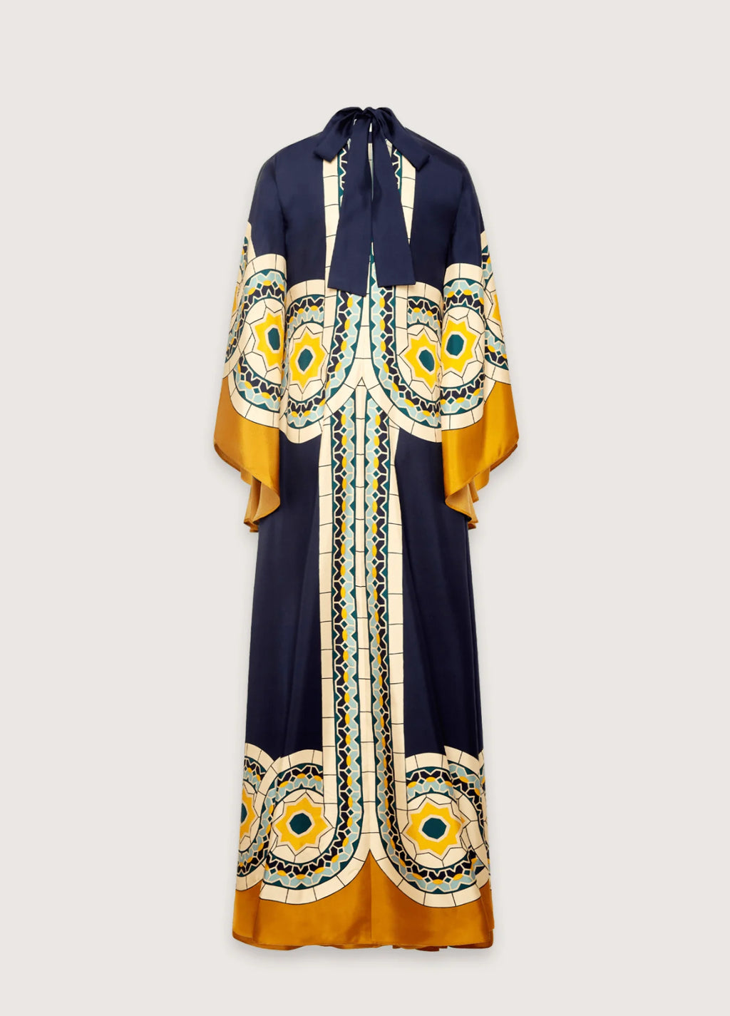 Kimono Robe longue | Lueur céleste