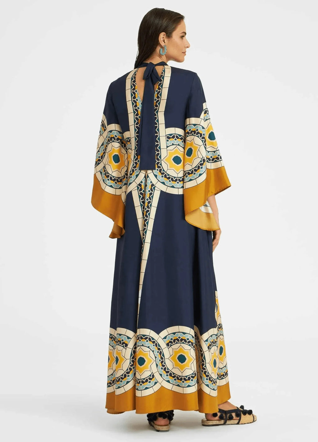 Kimono Robe longue | Lueur céleste