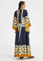 Kimono Robe longue | Lueur céleste