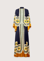 Kimono Robe longue | Lueur céleste