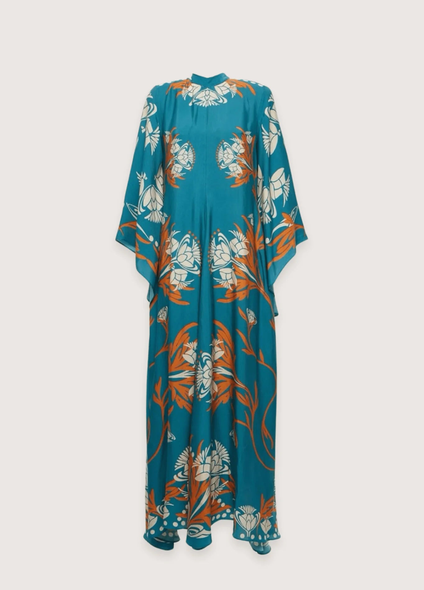 Kimono Robe longue | Nuit pacifique