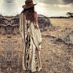 Kimono de plage Gris